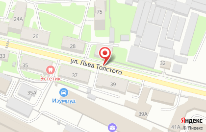 Спектр на улице Льва Толстого на карте