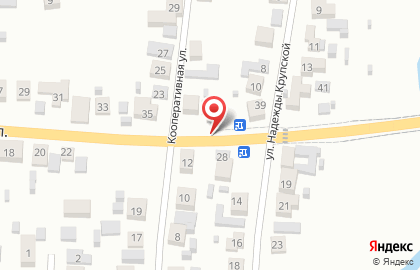 Вояж на Трактовой улице на карте