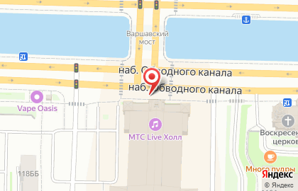 Интернет-магазин косметики Stenders-cosmetics.ru на карте