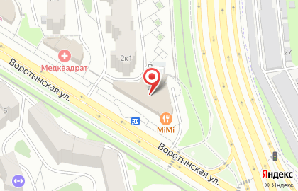 Грузинский ресторан MiMi в Куркино на карте