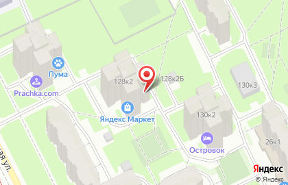 Химчистка БиоЛайф-Экспресс на Бухарестской улице на карте