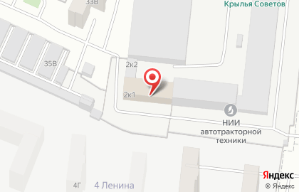 ООО ИСК на проспекте Ленина на карте