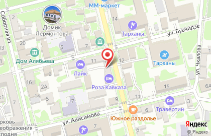 Магазин Сувениры кавказа на улице Карла Маркса на карте