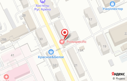 Продуктовый магазин Иштар на карте