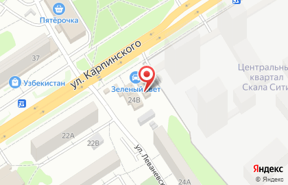 Студия красоты Гелена на карте