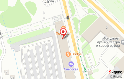 Бар The bar на улице Ленина на карте