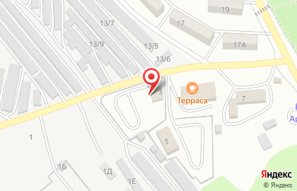 Автомойка Галф на Бокситогорской улице на карте