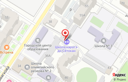 Группа временного пребывания детей Краски на карте
