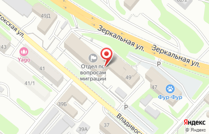 Управление Федеральной службы судебных приставов по Камчатскому краю и Чукотскому автономному округу в Петропавловске-Камчатском на карте