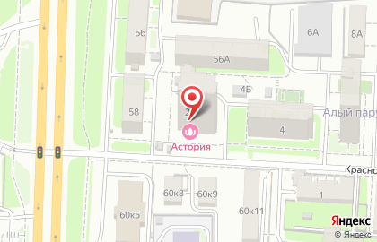 Центр развития способностей СКОРОДУМ на Краснозвёздной улице на карте