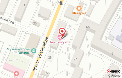 Компания Двери47.рф на карте