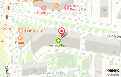 Производственная компания Крас Купе в Свердловском районе на карте