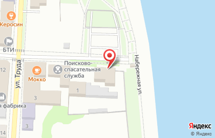 Судебный участок №2 на улице Горького на карте