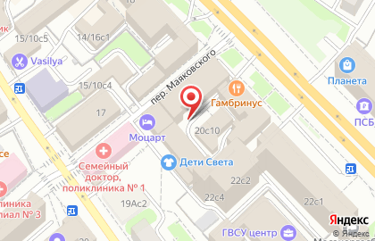Центр Оперативной Печати на Марксистской улице на карте