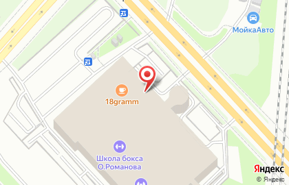 Шиномонтажная мастерская на Краснопутиловской улице на карте