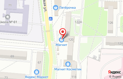 Санитарная служба Дезер на Почтовой улице на карте