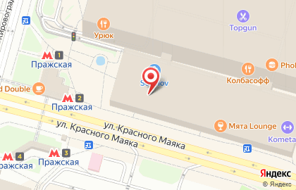 Магазин сезонных аксессуаров на карте