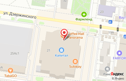 Студия фото и дизайна Creative в Автозаводском районе на карте