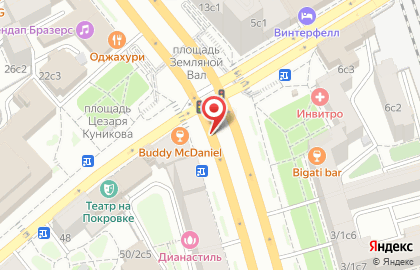 Твой ресторан на Курской на карте