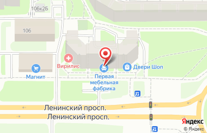 ДЭФО на проспекте Ветеранов на карте