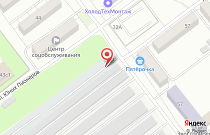 Автостоянка в Самаре на карте