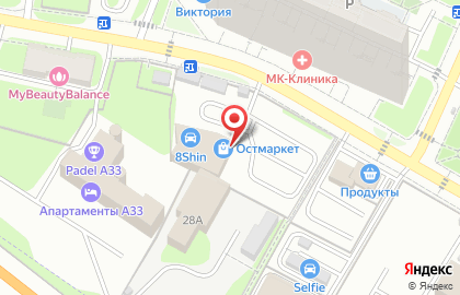 Фирменный магазин Зубр на карте