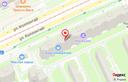 Туристическое агентство TUI на проспекте Большевиков на карте