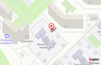 # 2282 Детский сад на карте