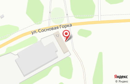 Компания по продаже дров и срубов на карте