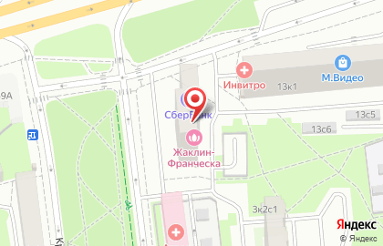 Салон Жаклин-Франческа на Славянском бульваре на карте