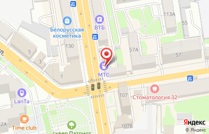 Клуб виртуальной реальности Vrata на Советской улице на карте