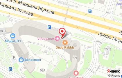 Интернет-магазин Electrolux в Москве на карте