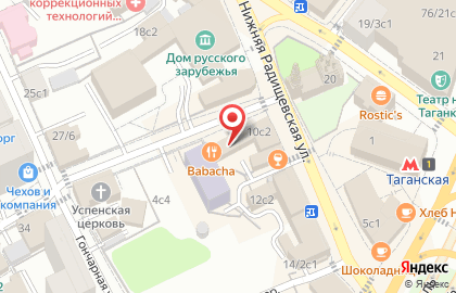 Давас на карте