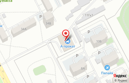 Станция технического обслуживания на Волгоградской улице на карте
