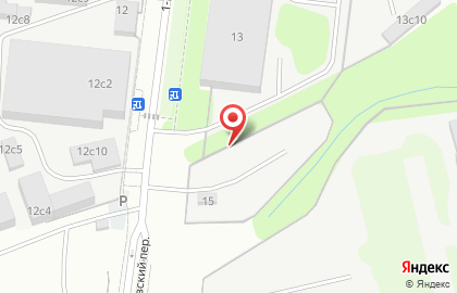 Шиномонтажная мастерская в Москворечье-Сабурово на карте