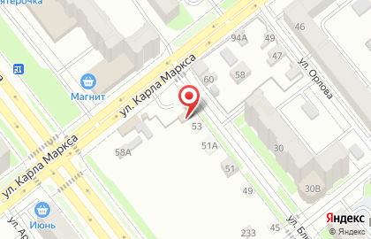 Автосервис Rider на карте
