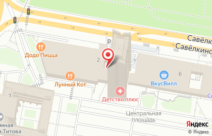 Стильные штучки в Зеленограде на карте