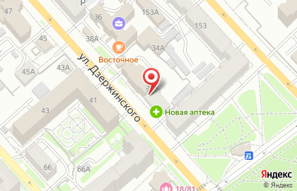Служба доставки VIP sushi в Индустриальном районе на карте
