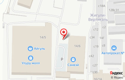 Оптово-розничный магазин ТКД в Якутске на карте