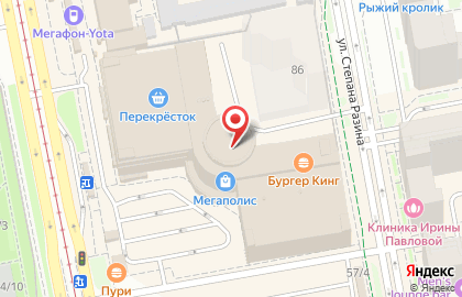 МТС-Урал на улице 8 Марта на карте