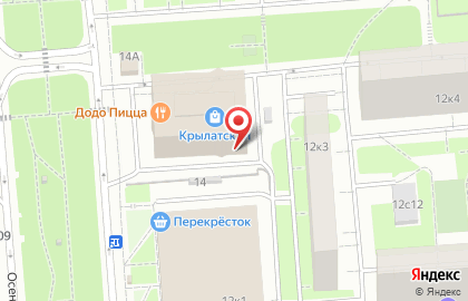 Магазин ZENDEN в Москве на карте