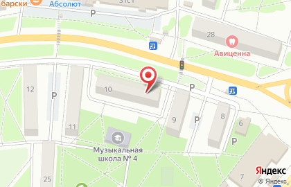 Торговая компания Тритон в Старом Осколе на карте