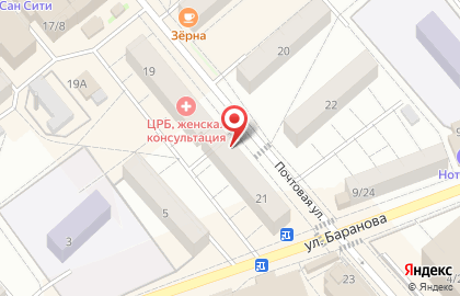 Отдел по вопросам миграции ОМВД России по Солнечногорскому району в Солнечногорске на карте