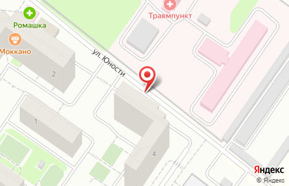 Центр Гармония в Солнечногорске на карте