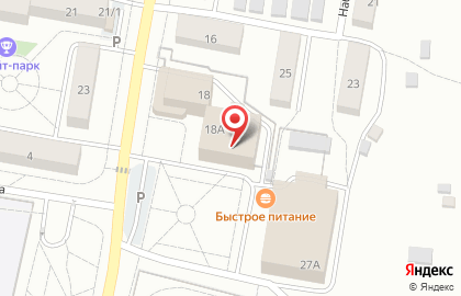 Супермаркет Магнит на улице 70 лет Октября на карте