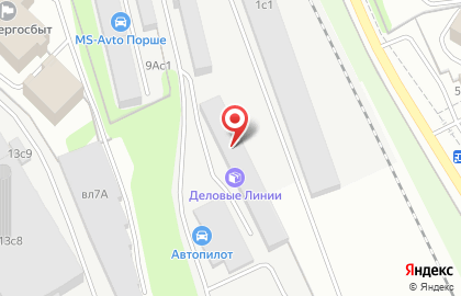 Интернет-магазин велосипедов Фуджи-Москва на карте