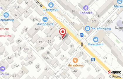 Магазин экзотических подарков 3 неба на улице Ленина на карте