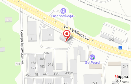 Автоснаб, азс на карте