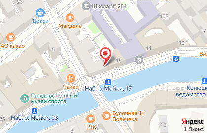 Hotcars на Невском проспекте на карте