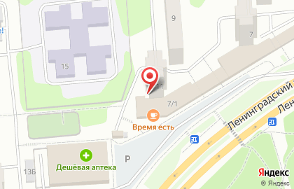 Салон красоты Арт-Стиль на Ленинградском проспекте на карте